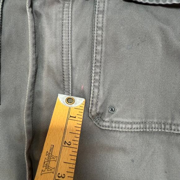 L.L. Bean Chore Coat Jacket LT Field Work Canvas 284421 Vintage Sherpa Military - Picture 9 of 11